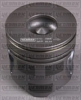 YENMAK 31-04251-000 X Motor Piston Segman Std Transit T12 2.5dı Turbo 76ps 91 01 93.67mm 