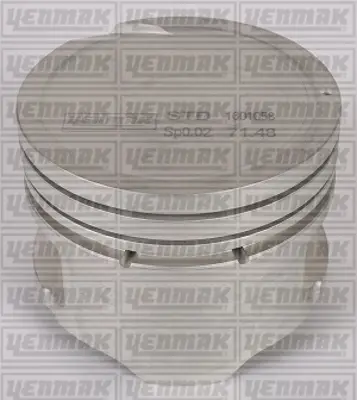YENMAK 31-04479-000 Motor Pıston Segman Std Accent Mılenyum 1,3 2000-2005 - Admıra 1,3 Benzınlı 2003-2005 - Getz 1,3 200 