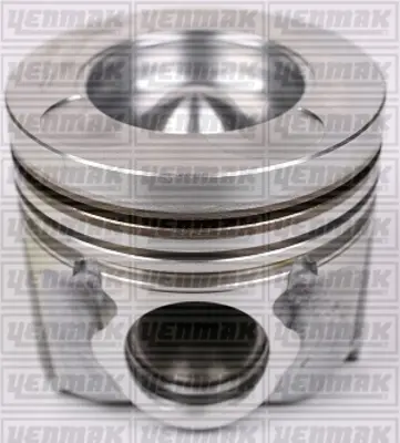YENMAK 38-04481-000 Motor Pıston Std (Rıken Segmanlı) Accent Blue 1,6 Crdı 2011-> I30 1,6 Crdı 2012-> Ceed 1,6 Crdı 2012 