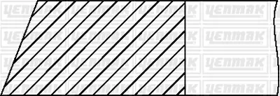 YENMAK 91-09259-000 Motor Segman Ranger Pıckup 2006 / 6m34 / Wl-C / Dıesel 93 