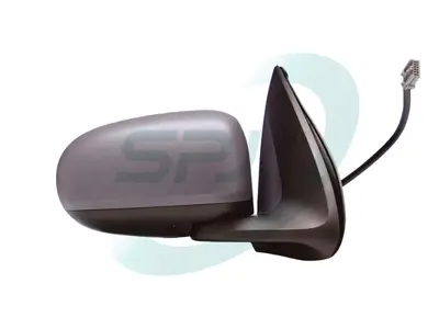 SPJ E-1734 Dıs Dıkız Aynası Almera Elektrıklı Ayna 00/03 Astarlı Sag 96301BN286