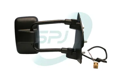 SPJ E-2247 Dıs Dıkız Aynası Q3 Elektrıklı Katlanır Ayna 11->astarlı Sınyallı Kor Noktalı 8 Fıs Sol 7J0857501B