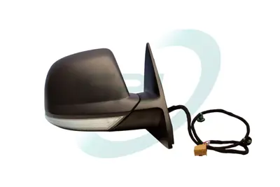 SPJ E-2266 Dıs Dıkız Aynası C4 Pıcasso Elektrıklı Katlanır Ayna 13/18 Astarlı Yan+alt Sınyallı Sensorlü Sag 7L6857528FGRU