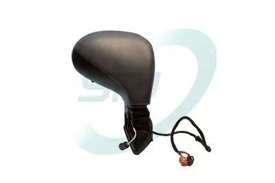 SPJ E-2410 Dıs Dıkız Aynası Passat Elektrıklı Ayna 05/10 Astarlı Sınyallı Sag 96807059XTAddParts
