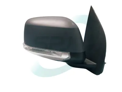 SPJ E-2452 Dıs Dıkız Aynası A3 Elektrıklı Ayna 08/11 3 Kapı Astarlı Kor  Sınyallı Sag 963734X08E