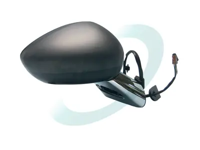 SPJ E-2619 Dıs Dıkız Aynası Sol (Elektrıklı, Katlanır, Astarlı, Yan+alt, Sınyallı, Kor Noktalı) E-Class W212 09 8153VSAddParts