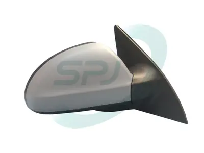 SPJ E-3160 Dıs Dıkız Aynası E32 Elektrıklı Ayna 86/92 Hafızalı Mavı Cam 9 Pın Sag 