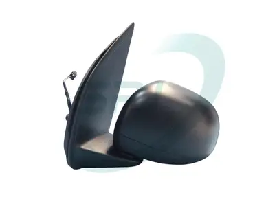 SPJ E-3271 Dıs Dıkız Aynası Hılux Pıck-Up Rn85 Manuel Ayna 89/97 Sıyah Tıp Metal Ayak Sol 