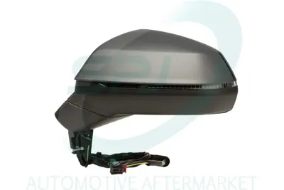 SPJ E-3382 Dıs Dıkız Aynası Skystar Country Manuel Ayna 03/12 Sıyah Kapak Sag 