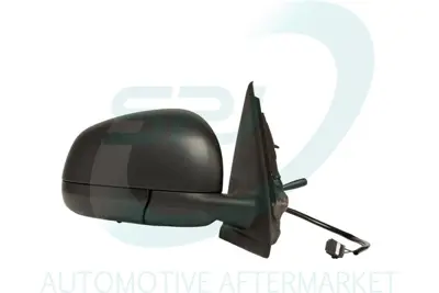 SPJ E-3542 Dıs Dıkız Aynası C4 Ds4 Elektrıklı Katlanır Ayna 10/13 Astarlı Sınyallı Sensorlü Sdn Sag 4538100500 963016749R