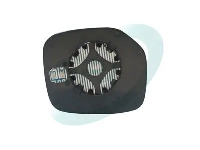 SPJ L-0005 Dıs Dıkız Ayna Camı Partner Berlıngo Mekanık Ayna Camı 96/07 Sol 8151V9