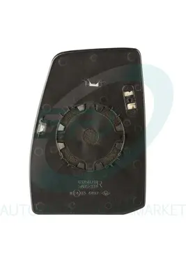 SPJ L-1313 Dıs Dıkız Ayna Camı Elektrıklı Kucuk Sol Boxer Jumper Ducato 06> 