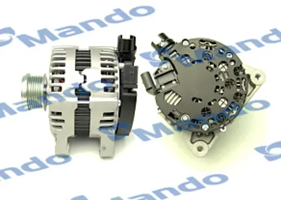 MANDO MEE035055 Alternator 12v 150a Ford Fıesta Vı 1,4 / 1,6 Tdcı 08>12  Mazda 2 (De_, Dh_) 1.4 Mzr-Cd 08>15 8V2110300BB Y40618300