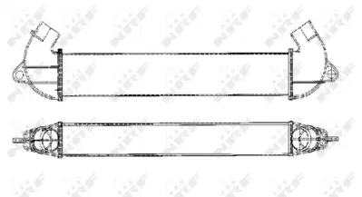 NRF 30140A Turbo Radyatoru Doblo 1,3/1,9jtd                                51718953