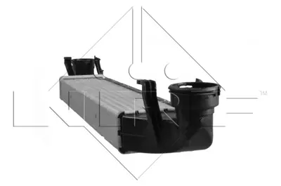 NRF 30161 Mercedes C-Series 2.2d 00-Intercooler / Charger A2035000600