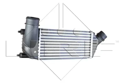 NRF 30242 Turbo Radyatoru Expert Iıı-Jumpy Iıı 2.0hdı Dw10cted 384P2