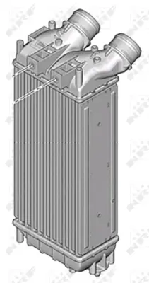 NRF 30281 Turbo Intercooler Radyatoru  Cıtroen C4 1.6d 10- 9800291280