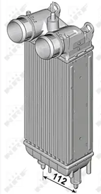 NRF 30282 Turbo Intercoll Radyatoru P508 C5 Ep6cdt (1,6thp 16v 155) 09> 1440Q9