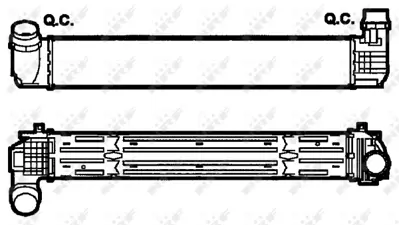NRF 30287 Turbo Radyatoru Megane Iıı Scenıc Iıı 2,0 / 1,9dcı 144960023R