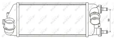 NRF 30341 Fıat Panda 0.9 12-Intercooler / Charger 51930049