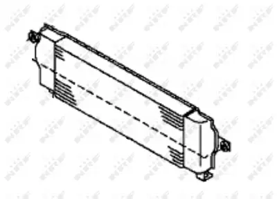 NRF 30363 Nıssan Qashqai 1.6d 07-Intercooler / Charger 14461BB50B
