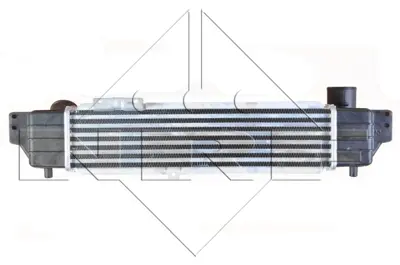 NRF 30372 Kıa Sorento 2.5d 03-Intercooler / Chargerwithout Rubber Mounting 281904A160