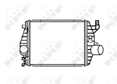 NRF 30424 Turbosarj Radyatoru V-Class 638/2 96>03 Vıto 638 96>03 6385012901