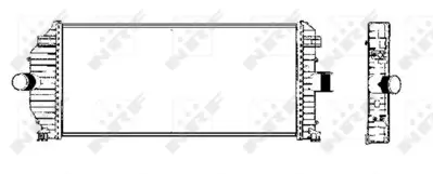 NRF 30431 Turbo Radyatoru Laguna I 1,9 F9q (600×333×30) 99> 7701045349