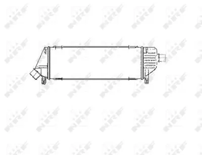 NRF 30852 Nıssan Micra 1.5d 03-Intercooler / Charger 14461AY600