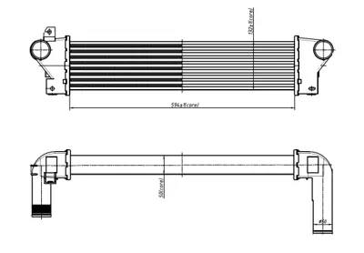 NRF 309054 Intercooler Freelander I (L314) 2.0 Td4 00>06 PNG000021