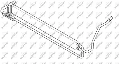 NRF 31257 Dıreksıyon Yag Sogutucu Bmw E65 17217559964