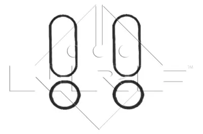 NRF 31338 Yag Sogutucusu Kartus P307-P3008-Jumpy Iıı-Rcz-P308-P607-P508-P5008-P407-C5 Iı-C4-2.0 Hdı 1103T3