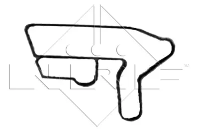 NRF 31344 Fıat Doblo 1.6d 10-Oilcoolerswithout Filter 650159 65550981