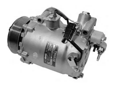 NRF 32749G Honda Cr-V 2.4 07-Compressorswith Pag Compressor Oil 38810RZYA01