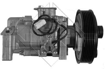 NRF 32820G Mazda 3 1.6 09-Compressorswith Pag Compressor Oil H12A1AX4EY