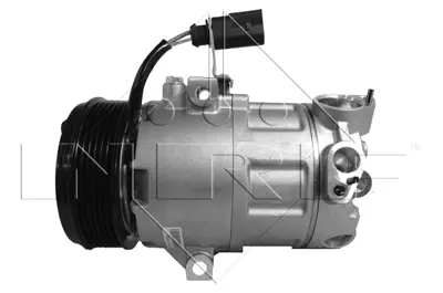 NRF 32870 Vw Up 1.0 12-Compressorswith Pag Compressor Oil 1S0820803F 6RF820803B