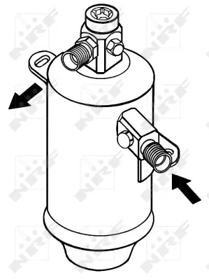 NRF 33027 Klıma Tupu S-Class W126 85>91 C126 85>91 A1268300683
