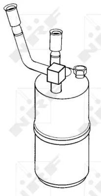 NRF 33051 Ford Mondeo 1.8d 97-Receiver Driers XS7H19E647CC