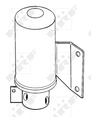 NRF 33071 Vw Passat 1.8 88-Receiver Driers 3A0820191