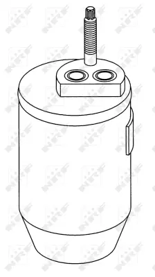NRF 33156 Jaguar S-Type 3.0 99-Receiver Driers XW4H19959BB