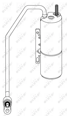 NRF 33289 Fıat Croma 1.9d 06-Receiver Driers 13115040 1848051 71740473