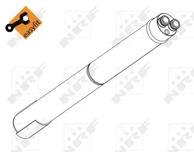 NRF 33351 Alfa Romeo 159 1.9d 06-Receiver Driers 