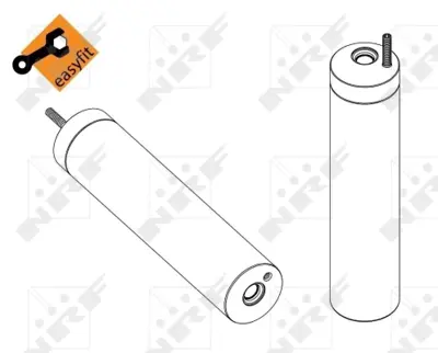 NRF 33360 Chevrolet Lacetti 1.4 03-Receiver Driers 96405845