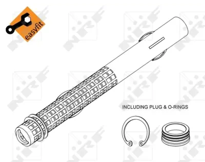 NRF 33363 Klıma Tupu Bmw E70 E71 F15 F16 R.R 3 Vogue L322 02>12 Smart Fortwo 451 07> 64539202688 9237857