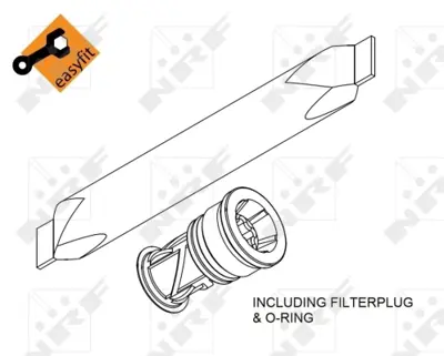 NRF 33370 Klıma Kurutucusu R. Scenıc Iıı Megane Iıı 921921853R