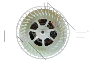 NRF 34081 Mercedes A-Series 1.4 98-Interior Blower A1688201642