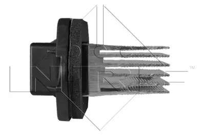 NRF 342018 Kıa Cerato 1.6 04-Resistor, İnterior Blower 971792D200AS