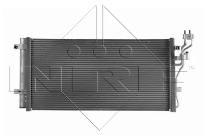 NRF 350003 Kıa Magentis 2.0d 06-Condenserwith Dryer 976062G650