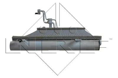 NRF 350003 Kıa Magentis 2.0d 06-Condenserwith Dryer 976062G650