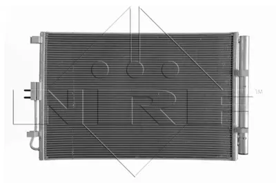 NRF 350015 Klıma Radyatoru Kıa Soul 1.6 09> 976062K600AS